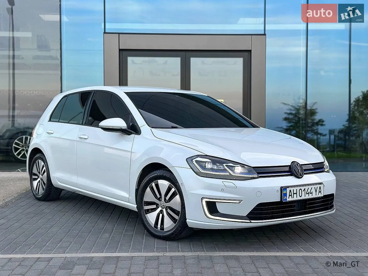 Volkswagen e-Golf, 2018