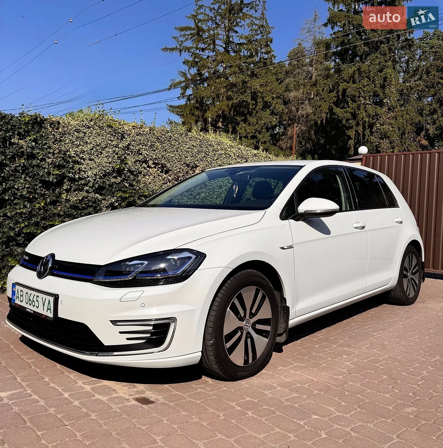 Volkswagen e-Golf, 2020