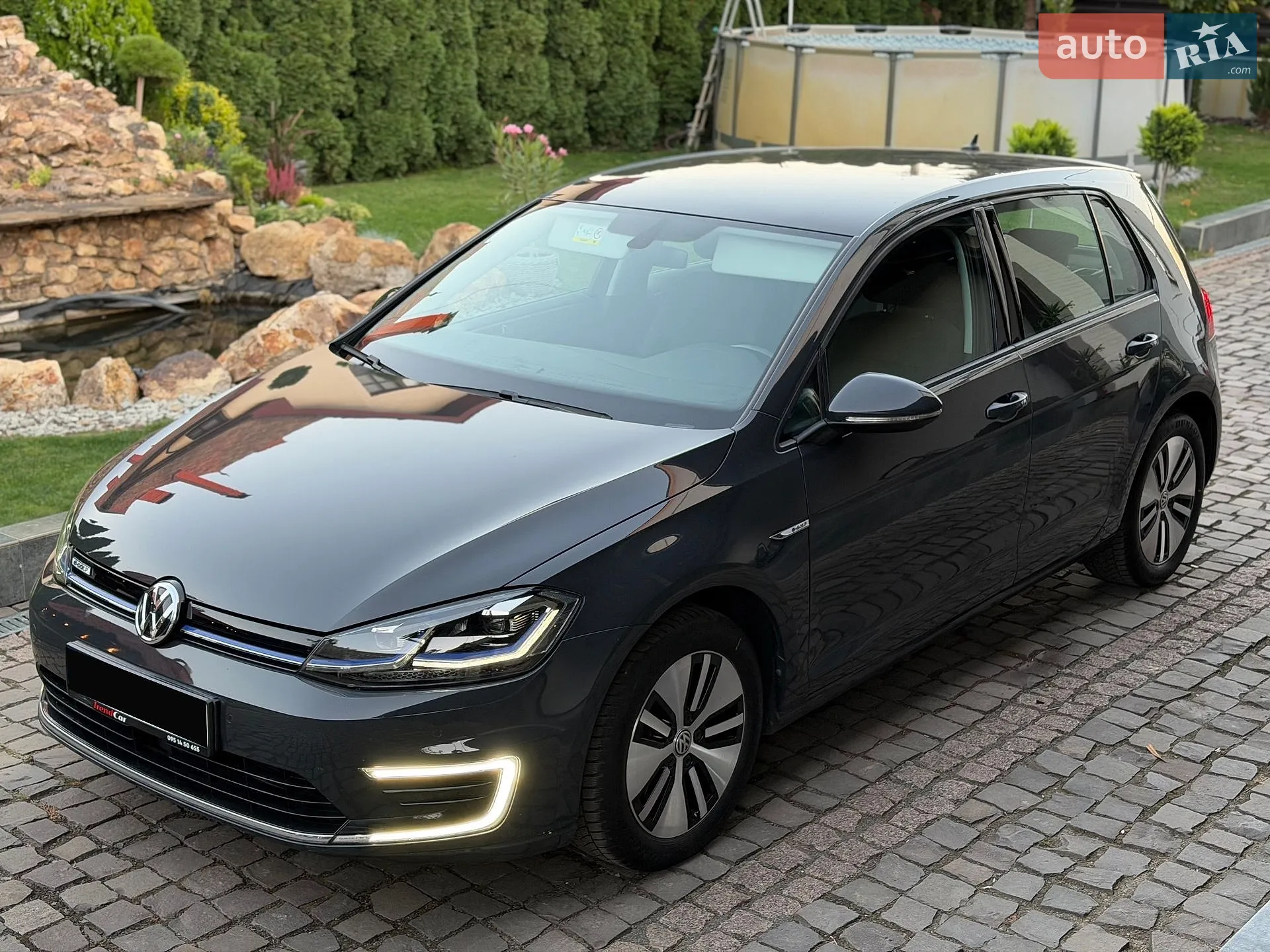 Volkswagen e-Golf, 2020