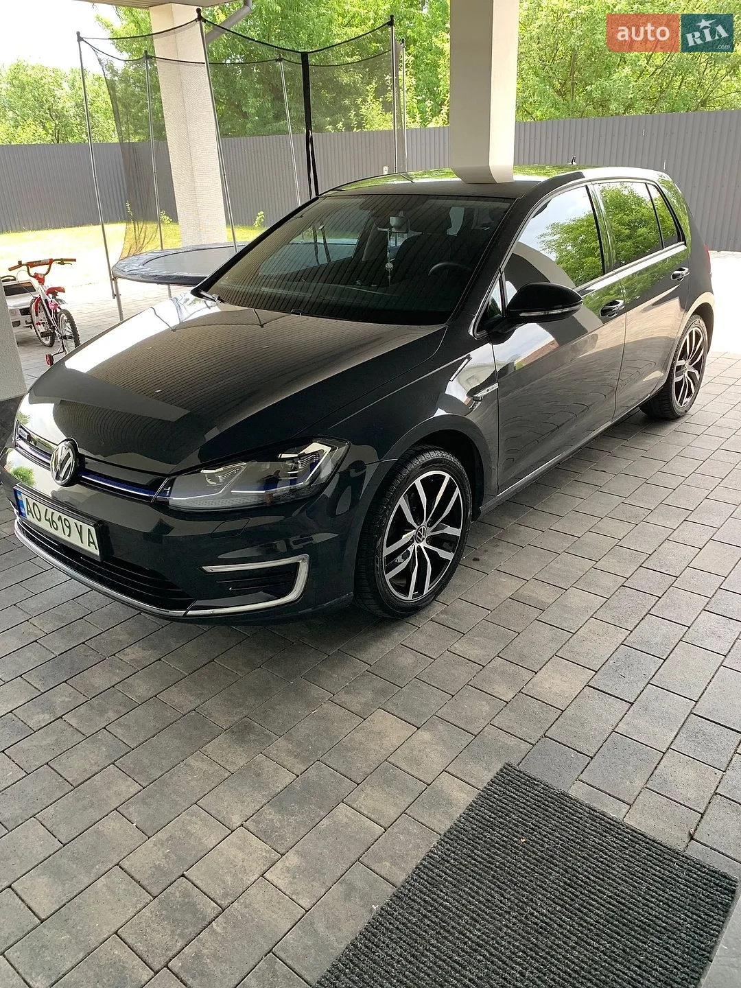 Volkswagen e-Golf, 2020
