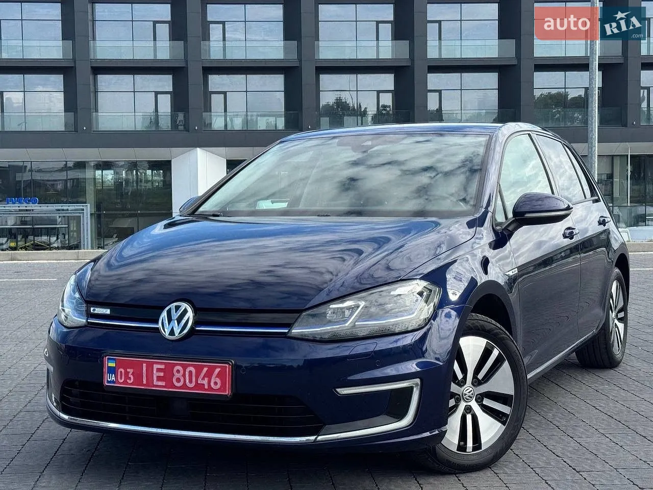 Volkswagen e-Golf, 2018