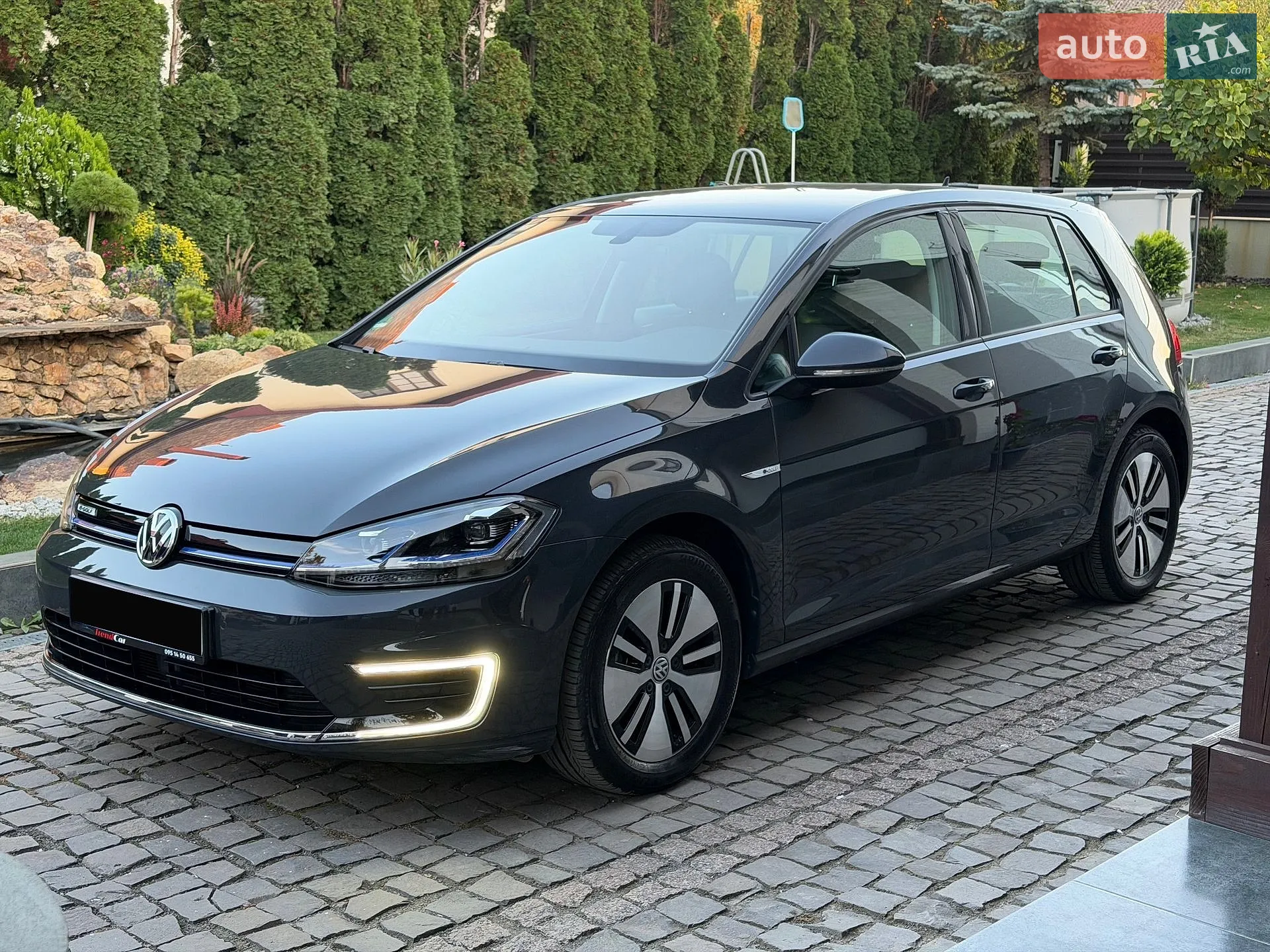 Volkswagen e-Golf, 2020