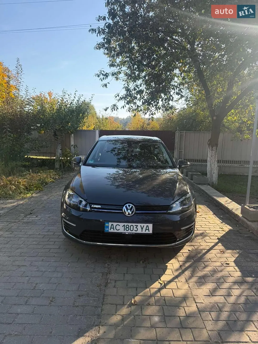 Volkswagen e-Golf, 2020
