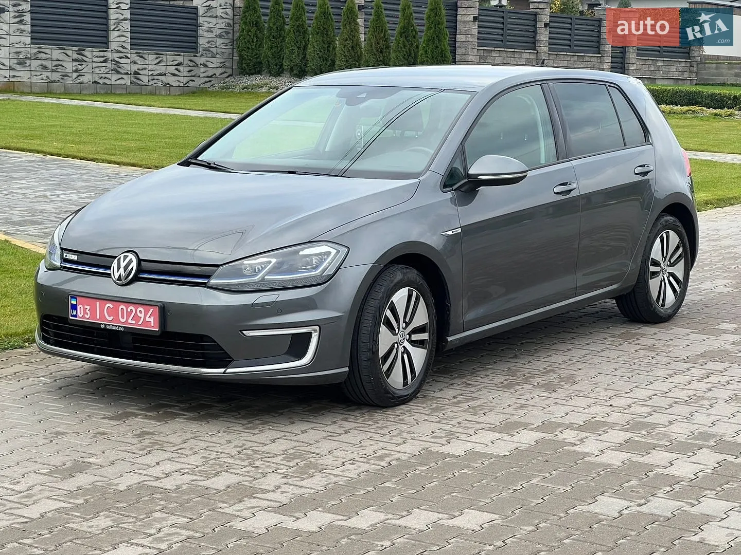 Volkswagen e-Golf, 2018