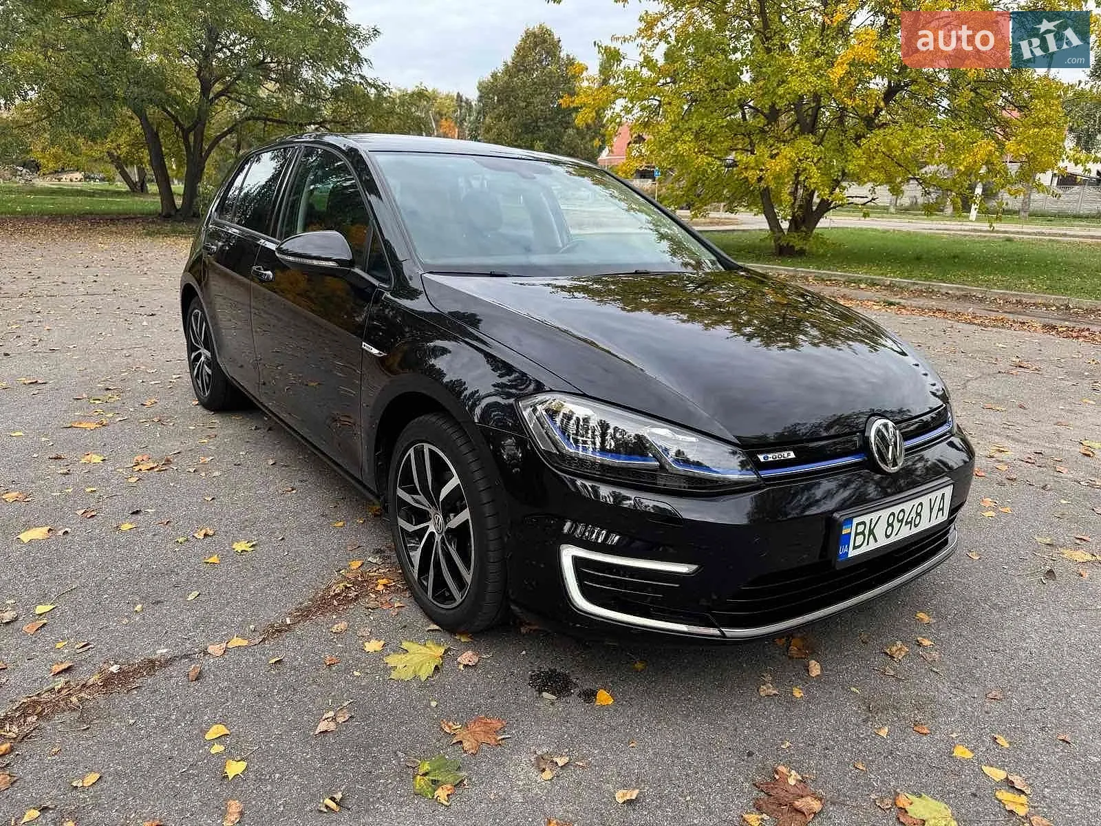 Volkswagen e-Golf, 2020