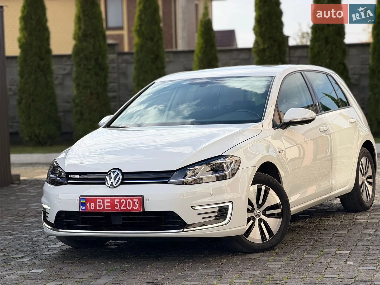 Volkswagen e-Golf, 2020