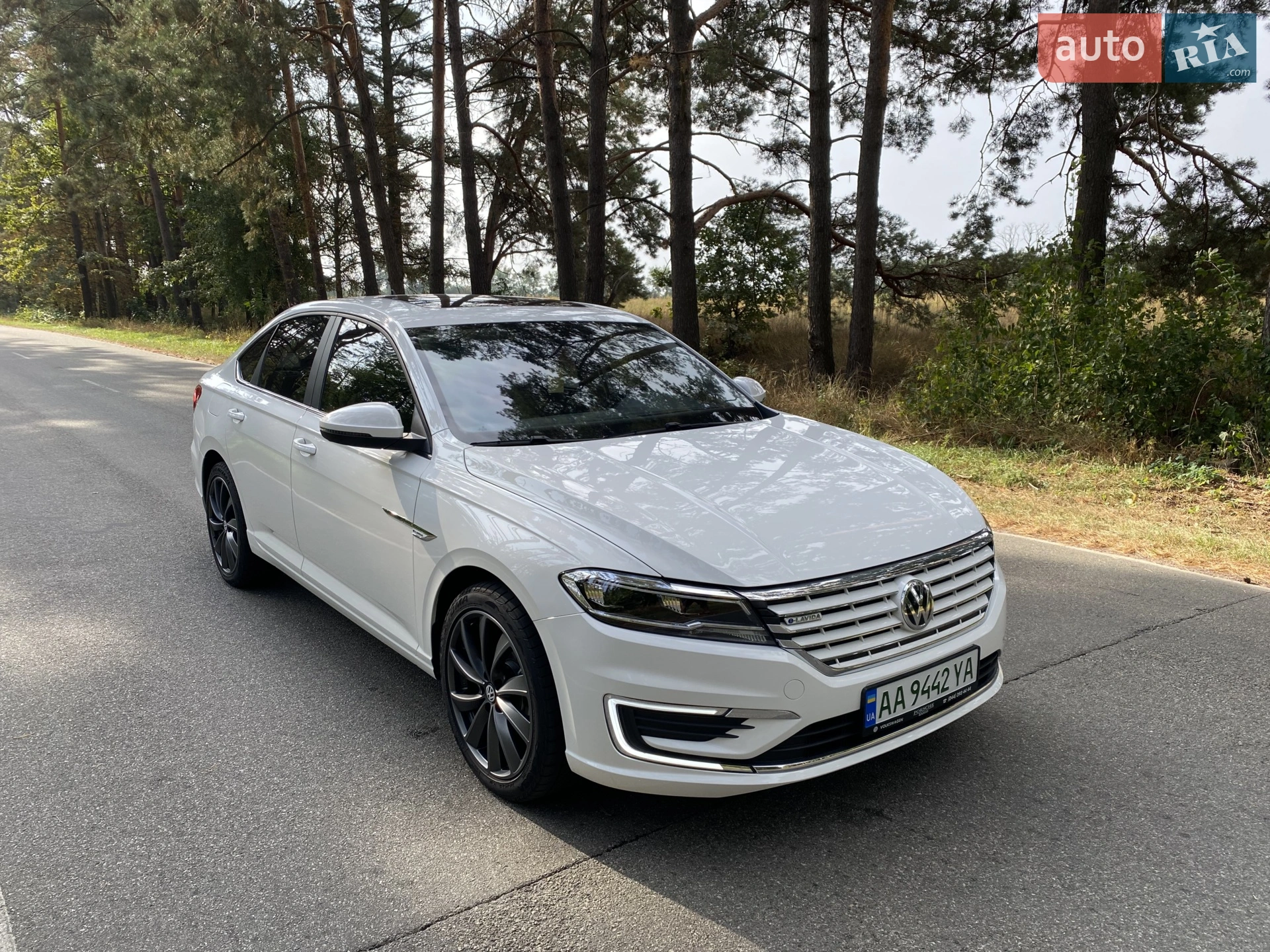 Volkswagen e-Lavida, 2019