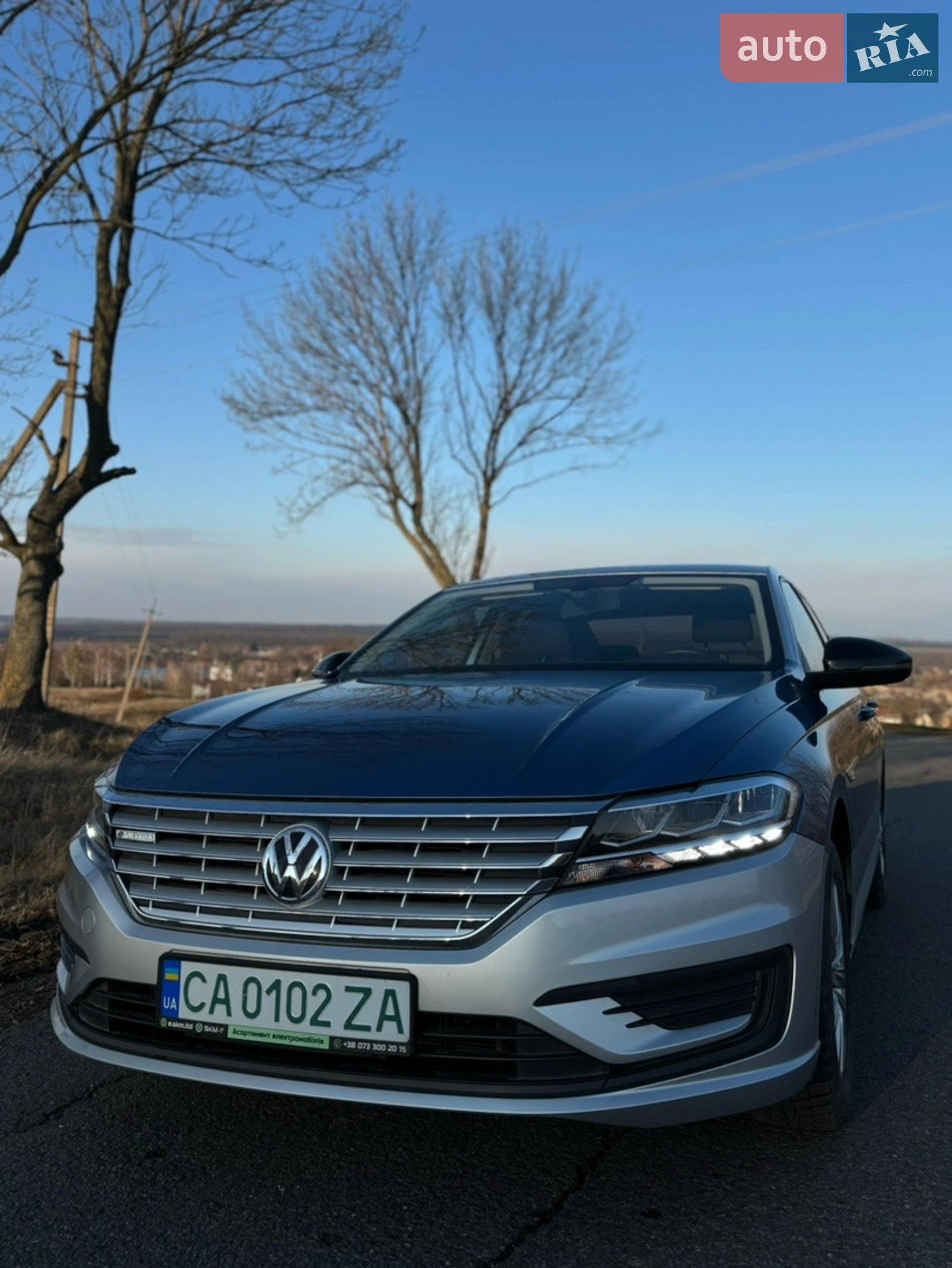 Volkswagen e-Lavida, 2019