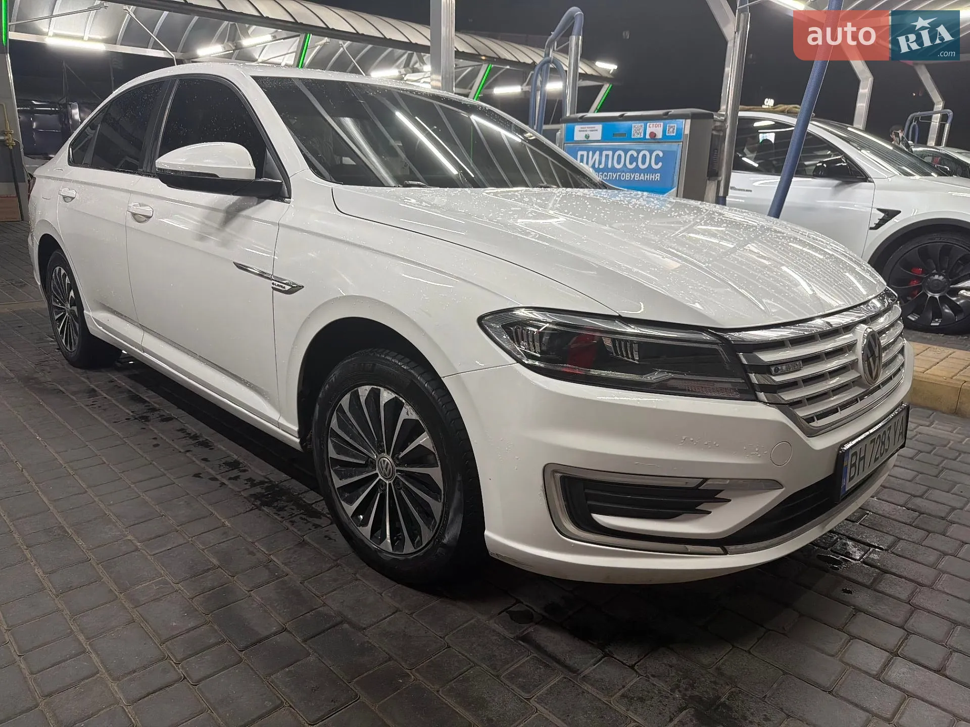 Volkswagen e-Lavida, 2019