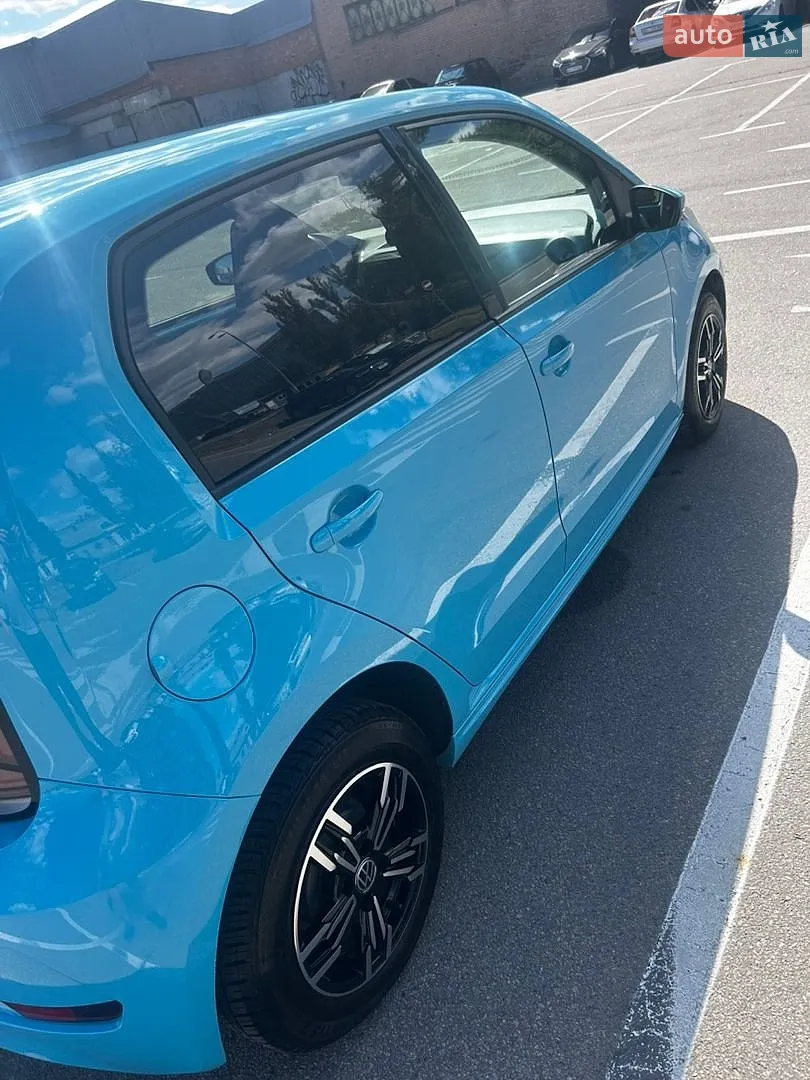 Volkswagen e-Up, 2021