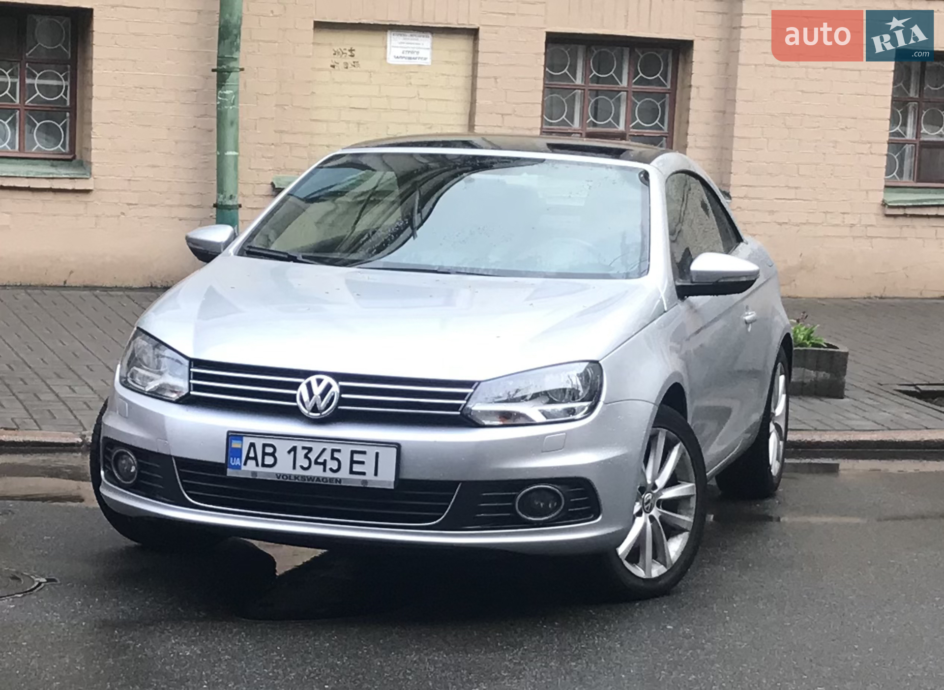 Volkswagen Eos, 2010