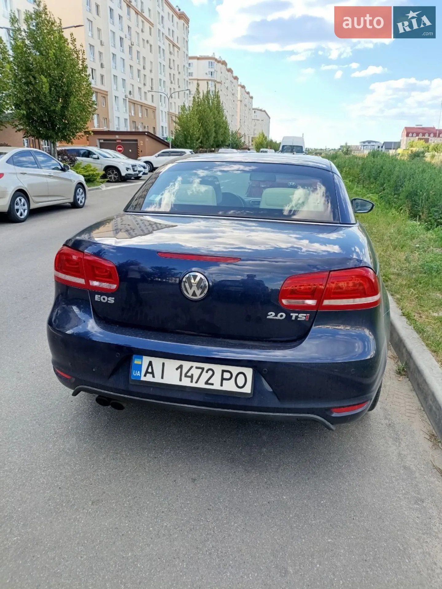 Volkswagen Eos, 2011