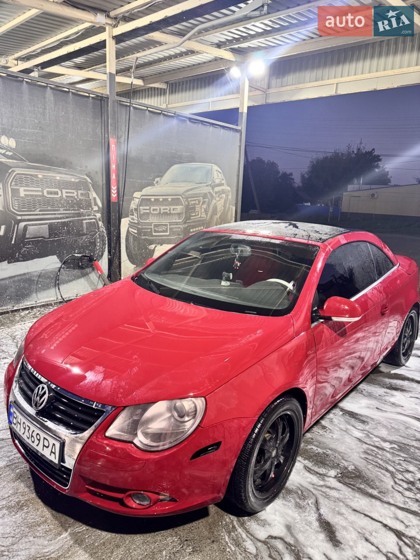 Volkswagen Eos, 2007