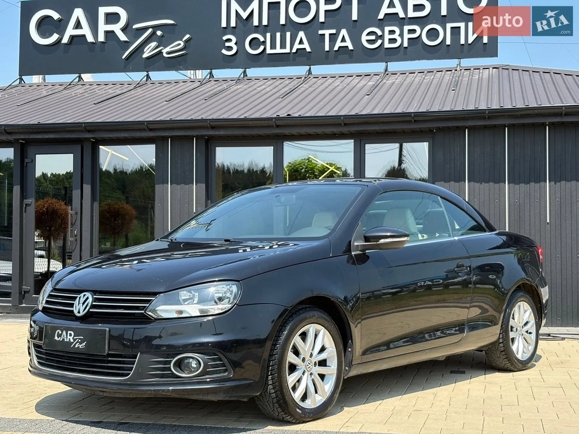 Volkswagen Eos, 2012