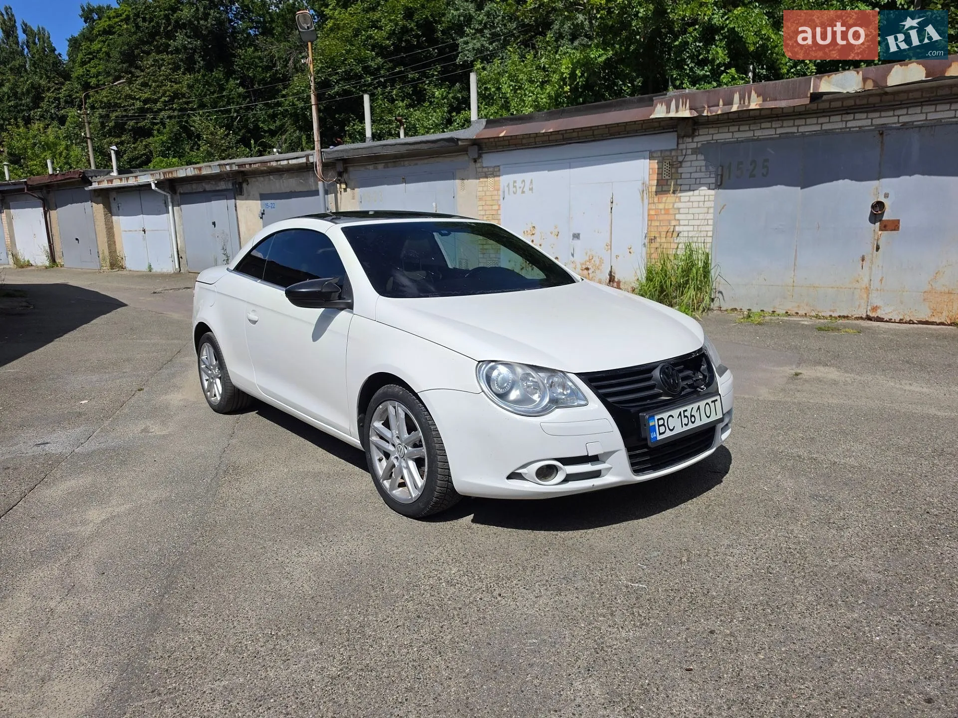 Volkswagen Eos, 2008