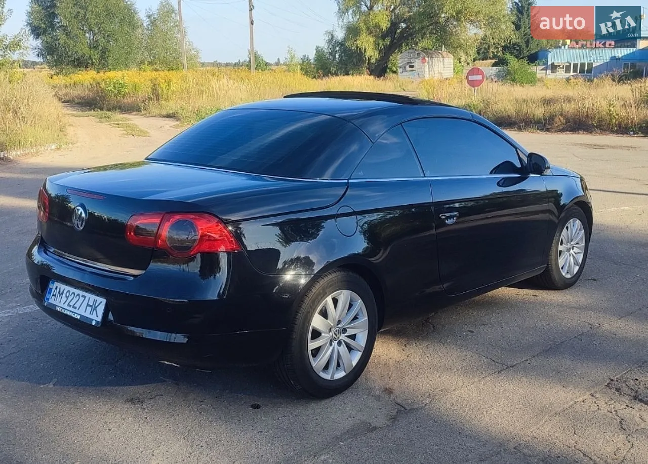 Volkswagen Eos, 2007