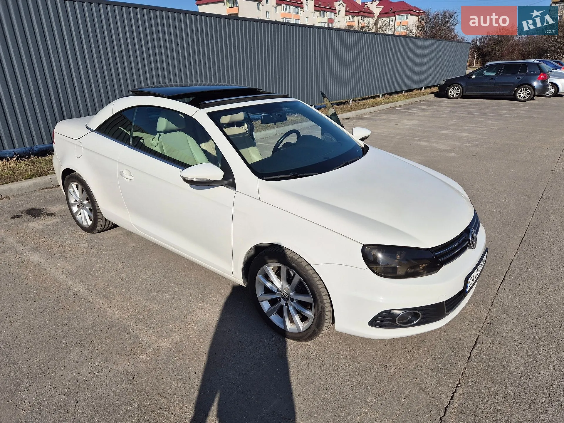 Volkswagen Eos, 2011