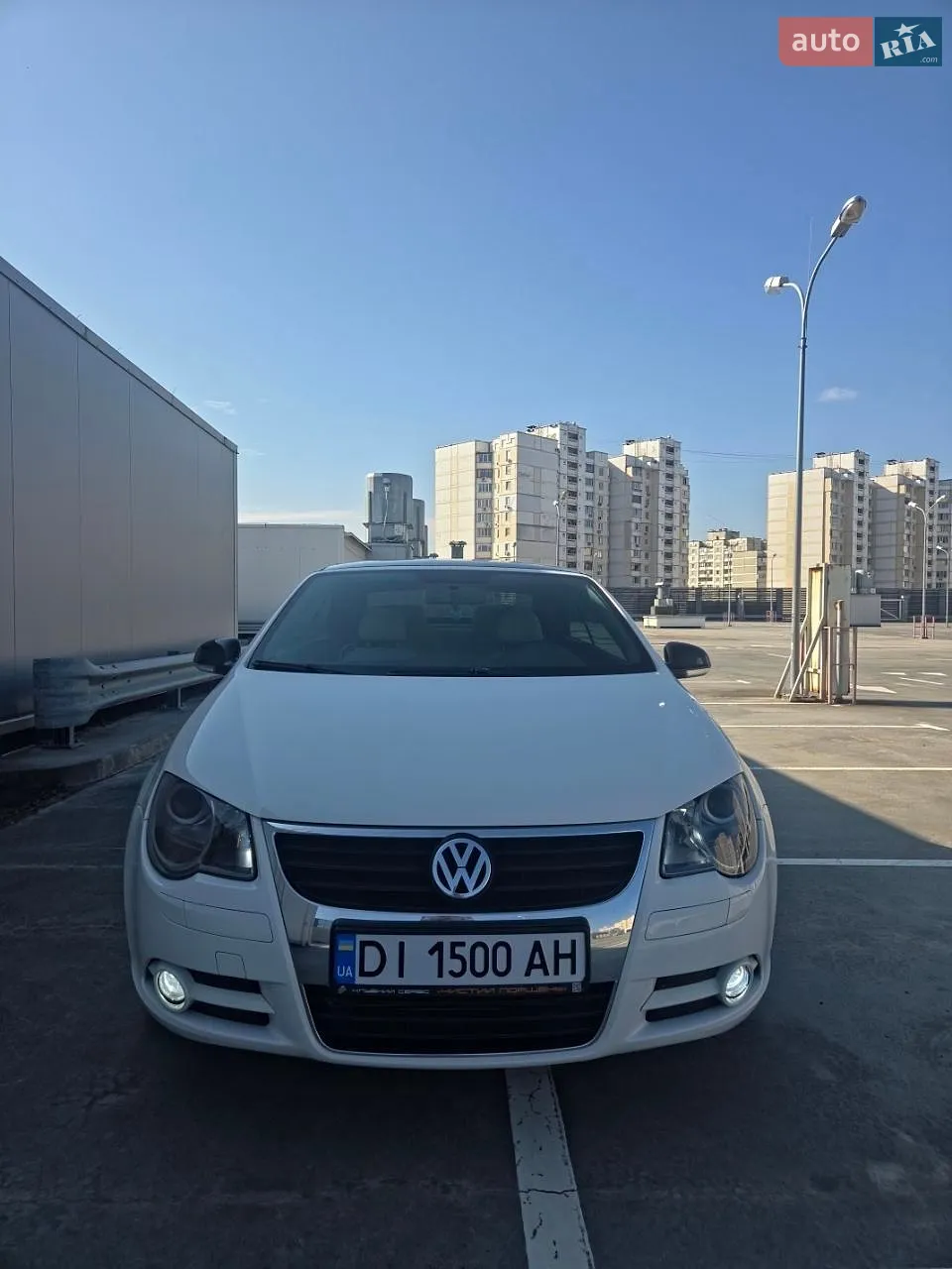 Volkswagen Eos, 2007