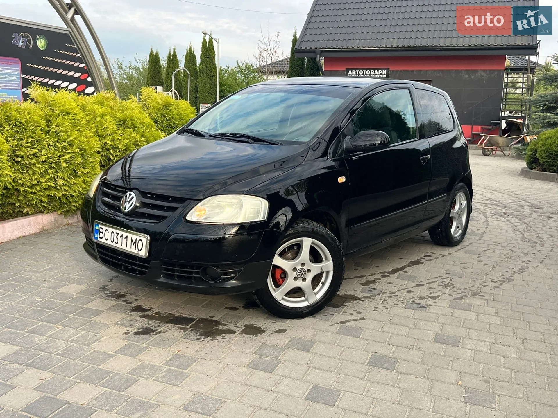 Volkswagen Fox, 2005