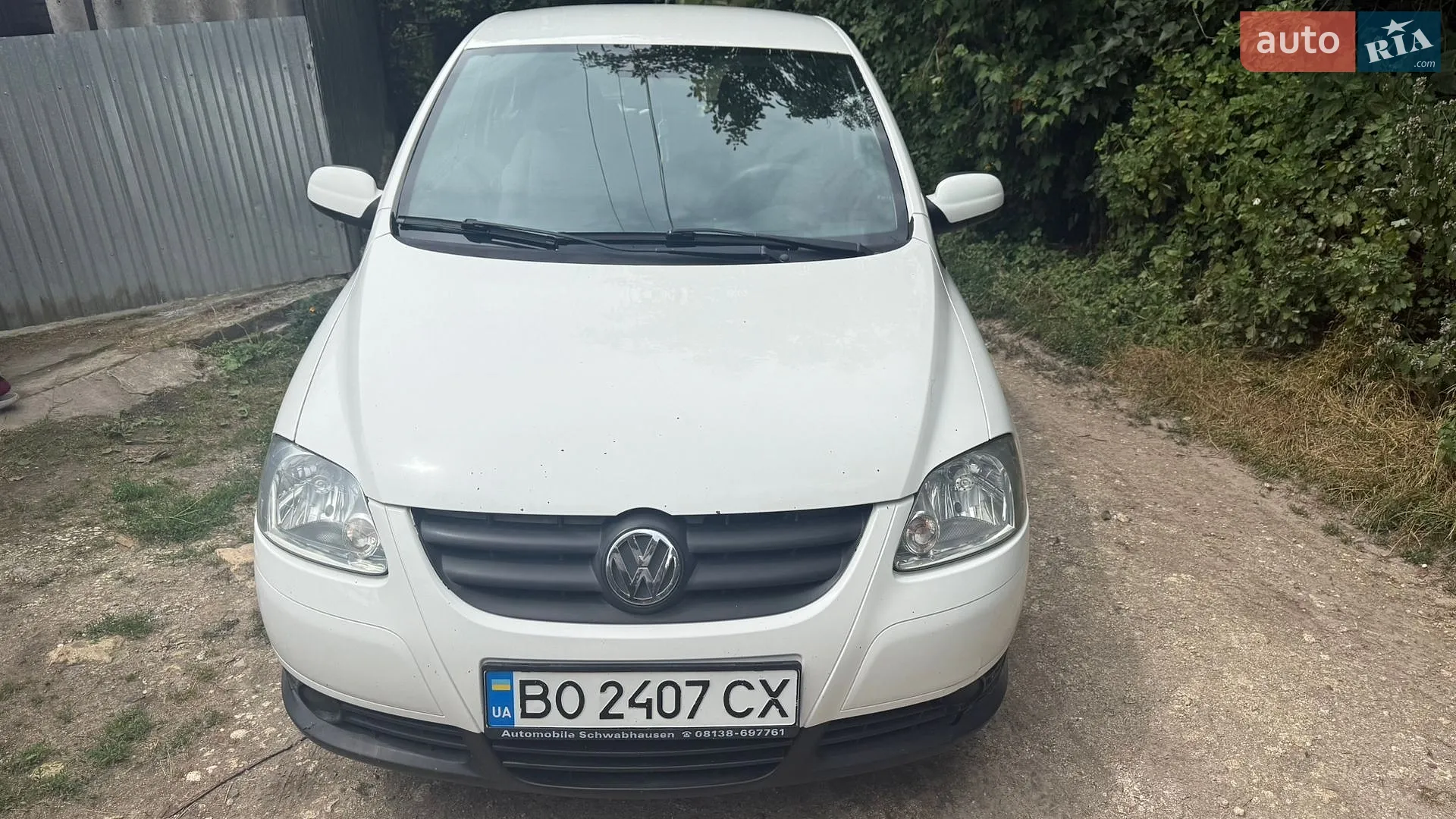 Volkswagen Fox, 2007