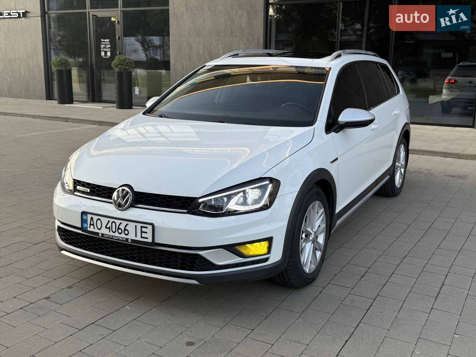 Volkswagen Golf Alltrack, 2016