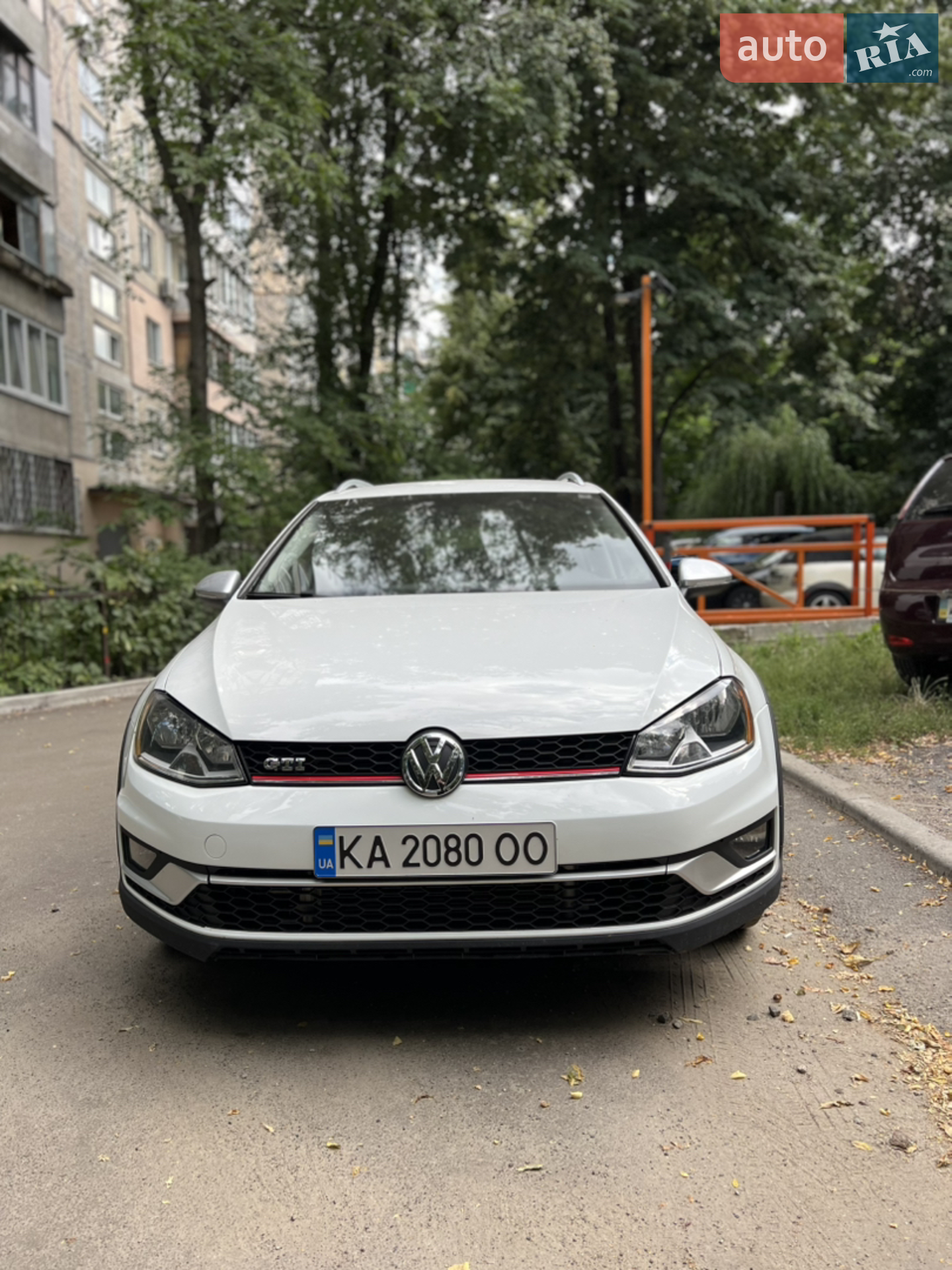 Volkswagen Golf Alltrack, 2016