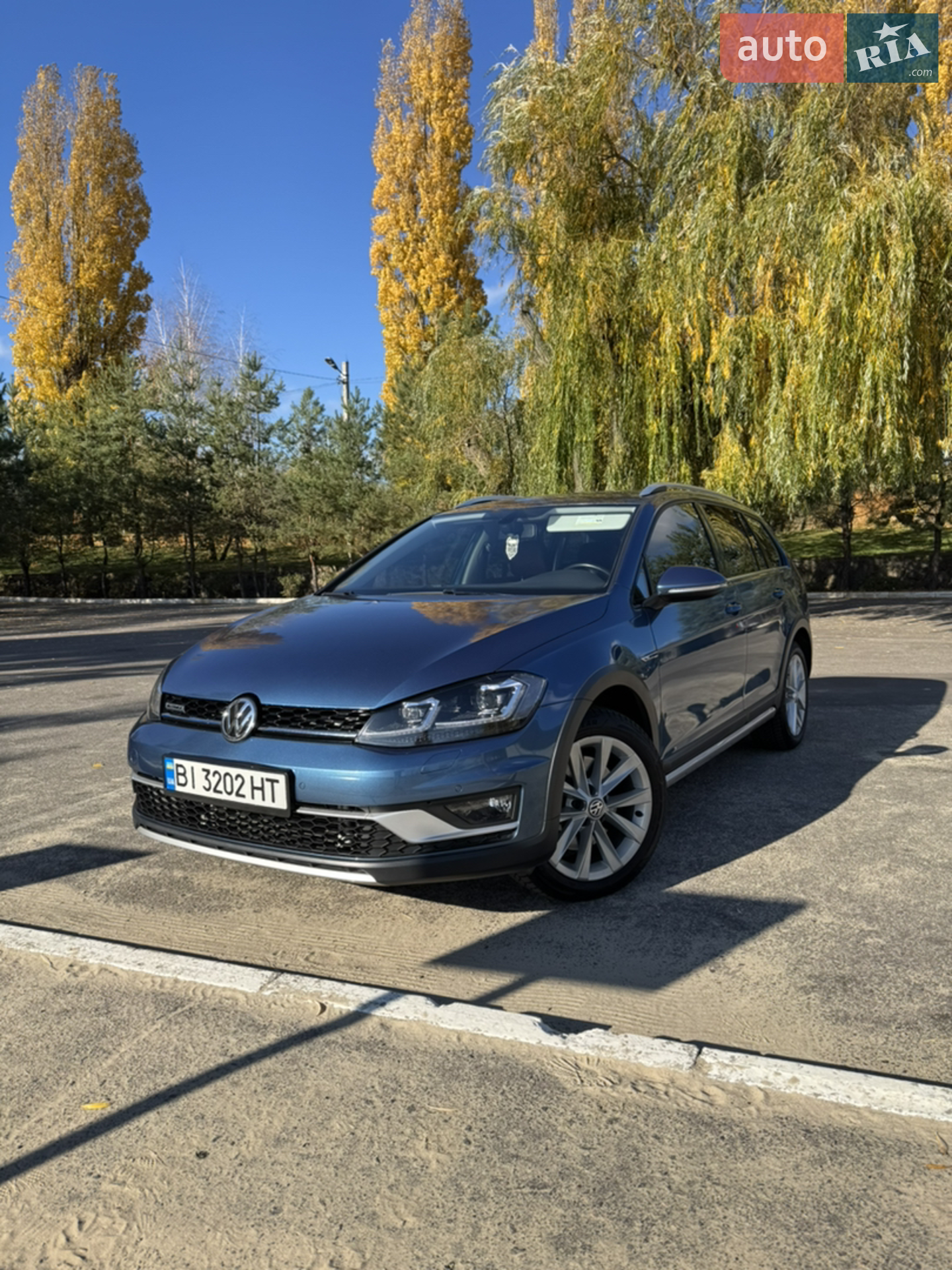 Volkswagen Golf Alltrack, 2018