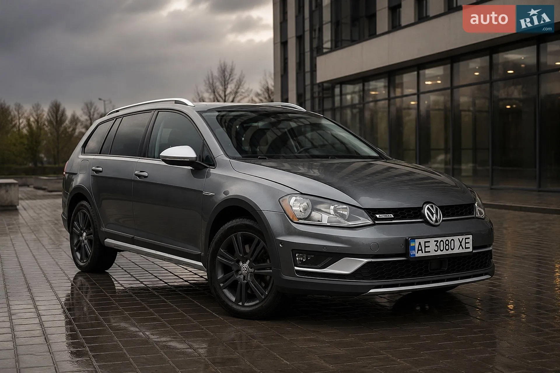 Volkswagen Golf Alltrack, 2017
