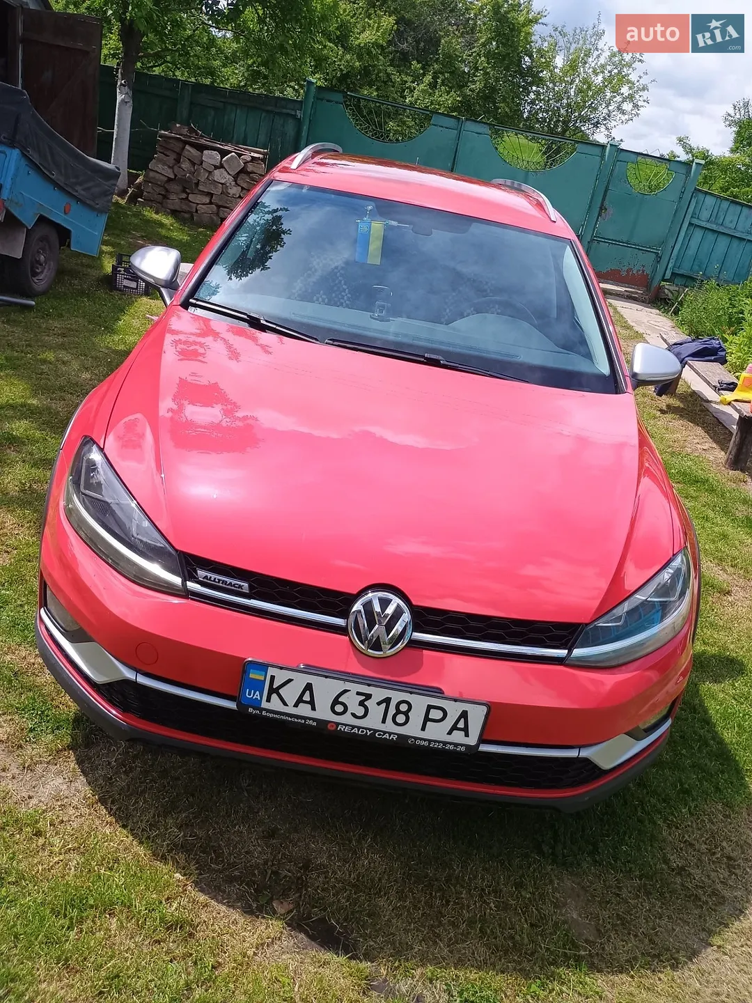 Volkswagen Golf Alltrack, 2018