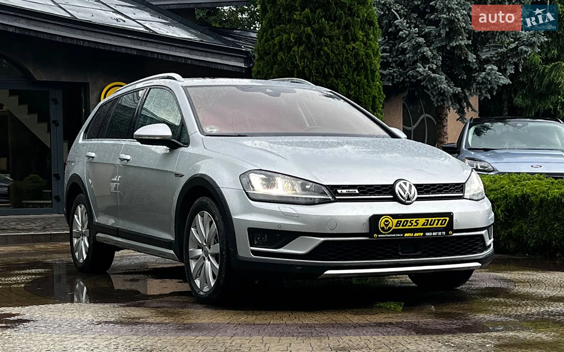 Volkswagen Golf Alltrack, 2016