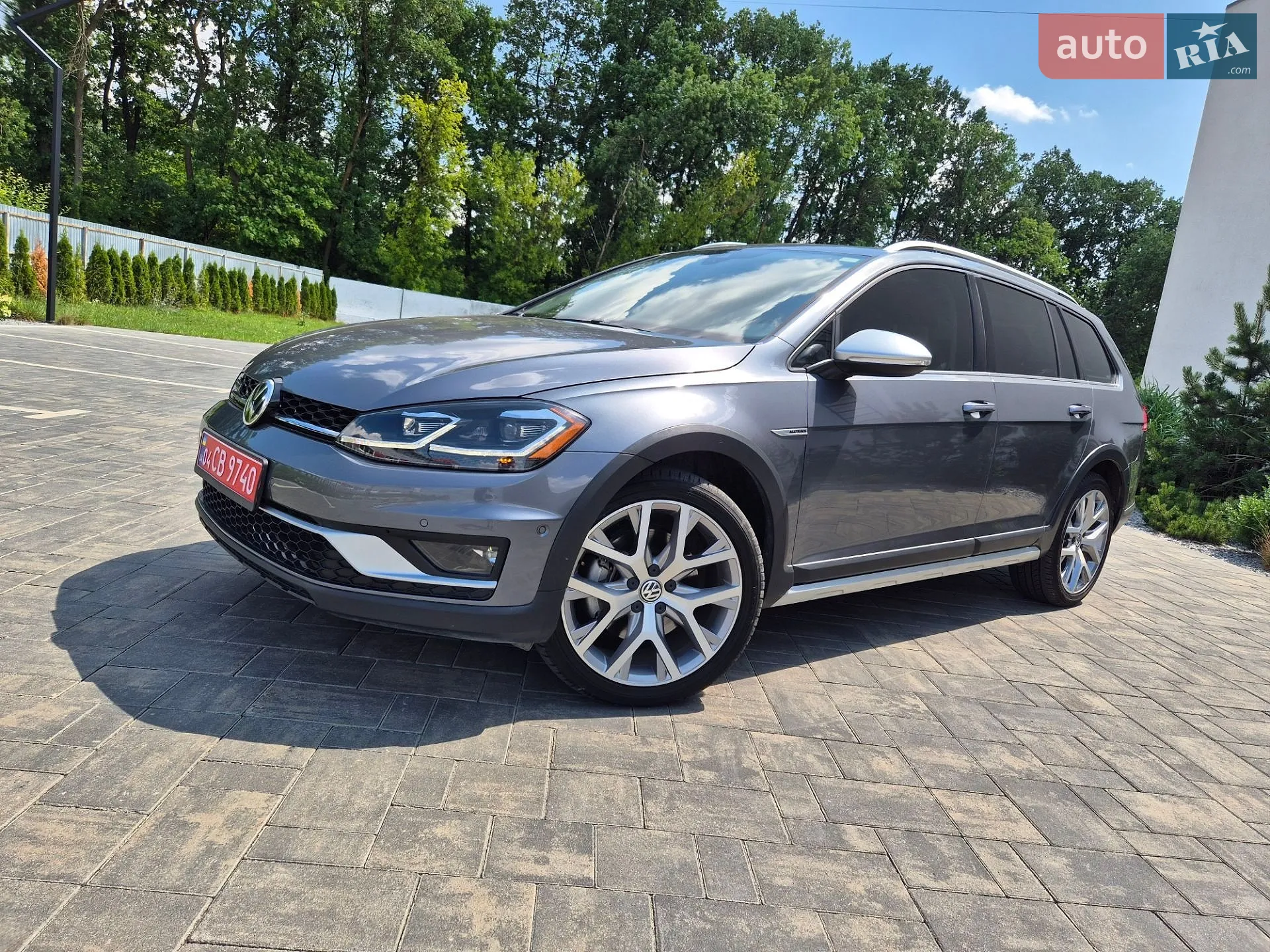 Volkswagen Golf Alltrack, 2019