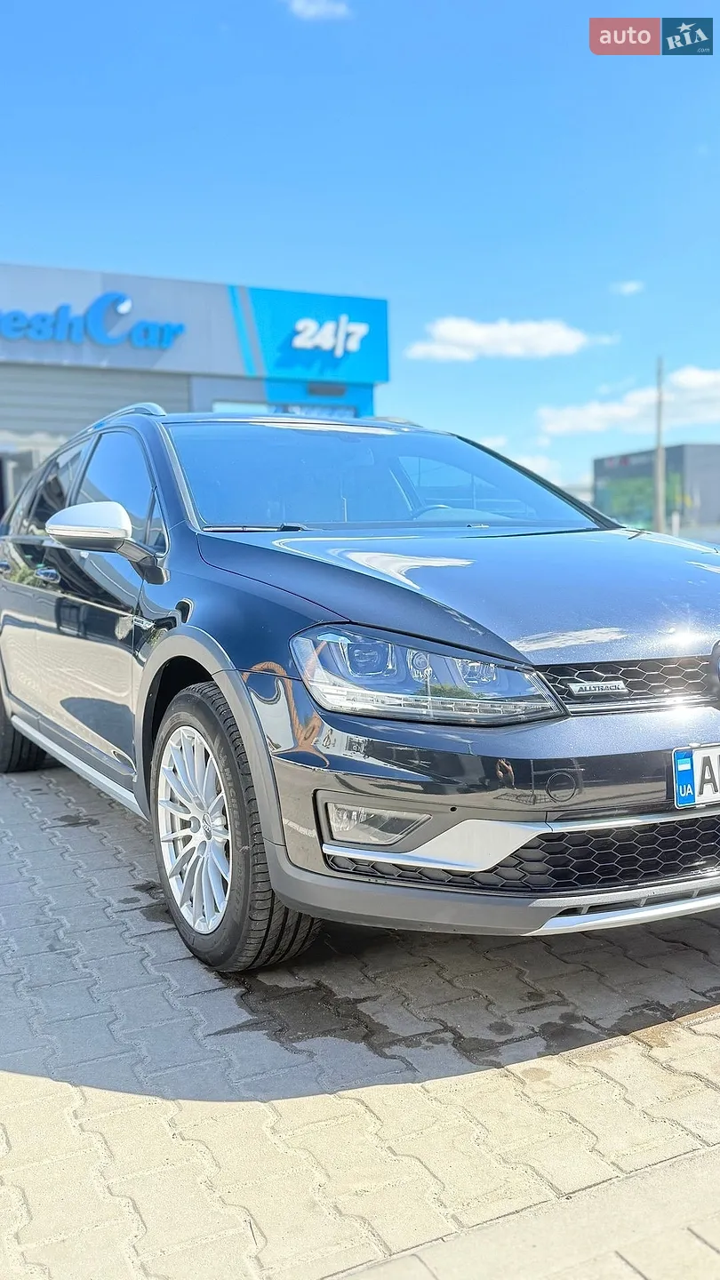 Volkswagen Golf Alltrack, 2016