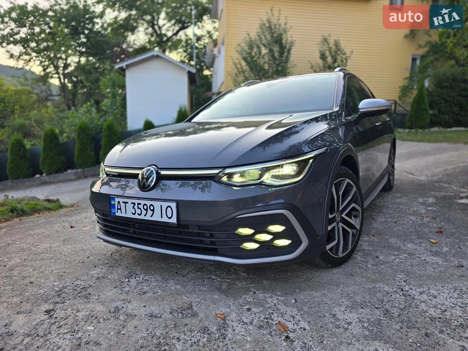 Volkswagen Golf Alltrack, 2021