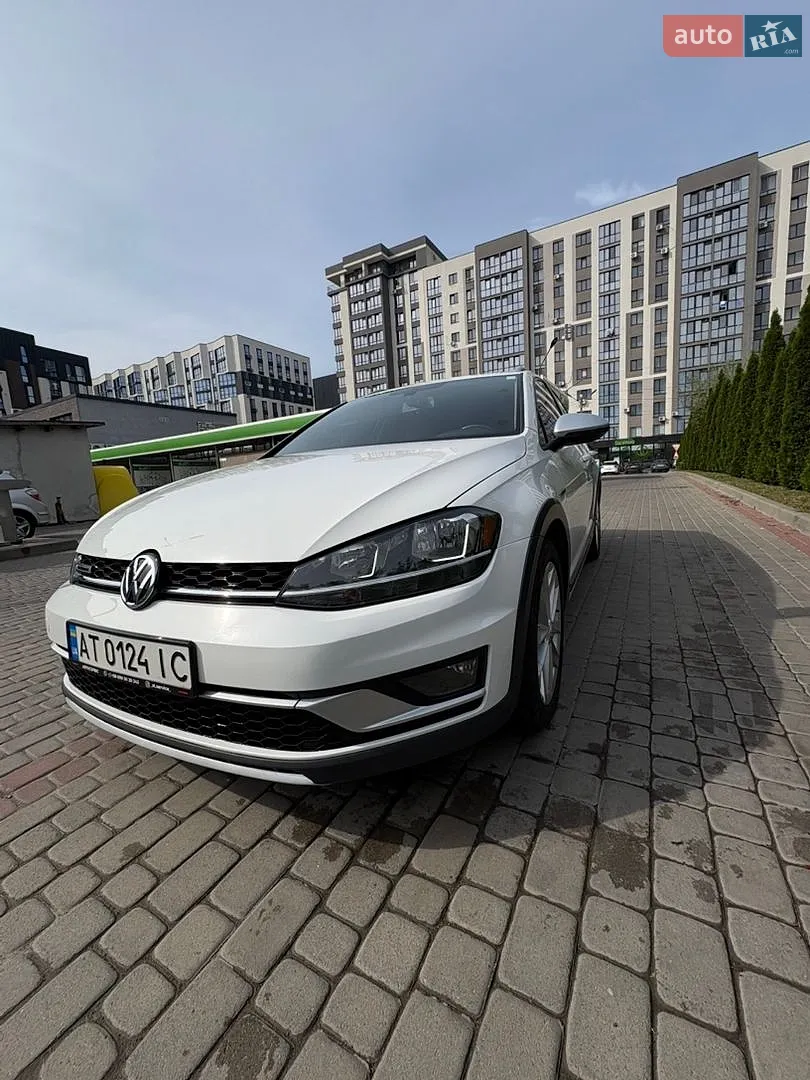 Volkswagen Golf Alltrack, 2018
