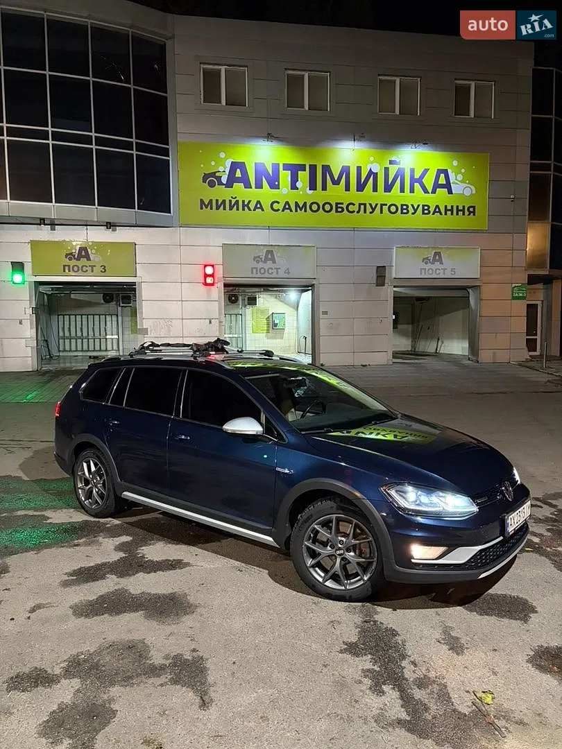 Volkswagen Golf Alltrack, 2017