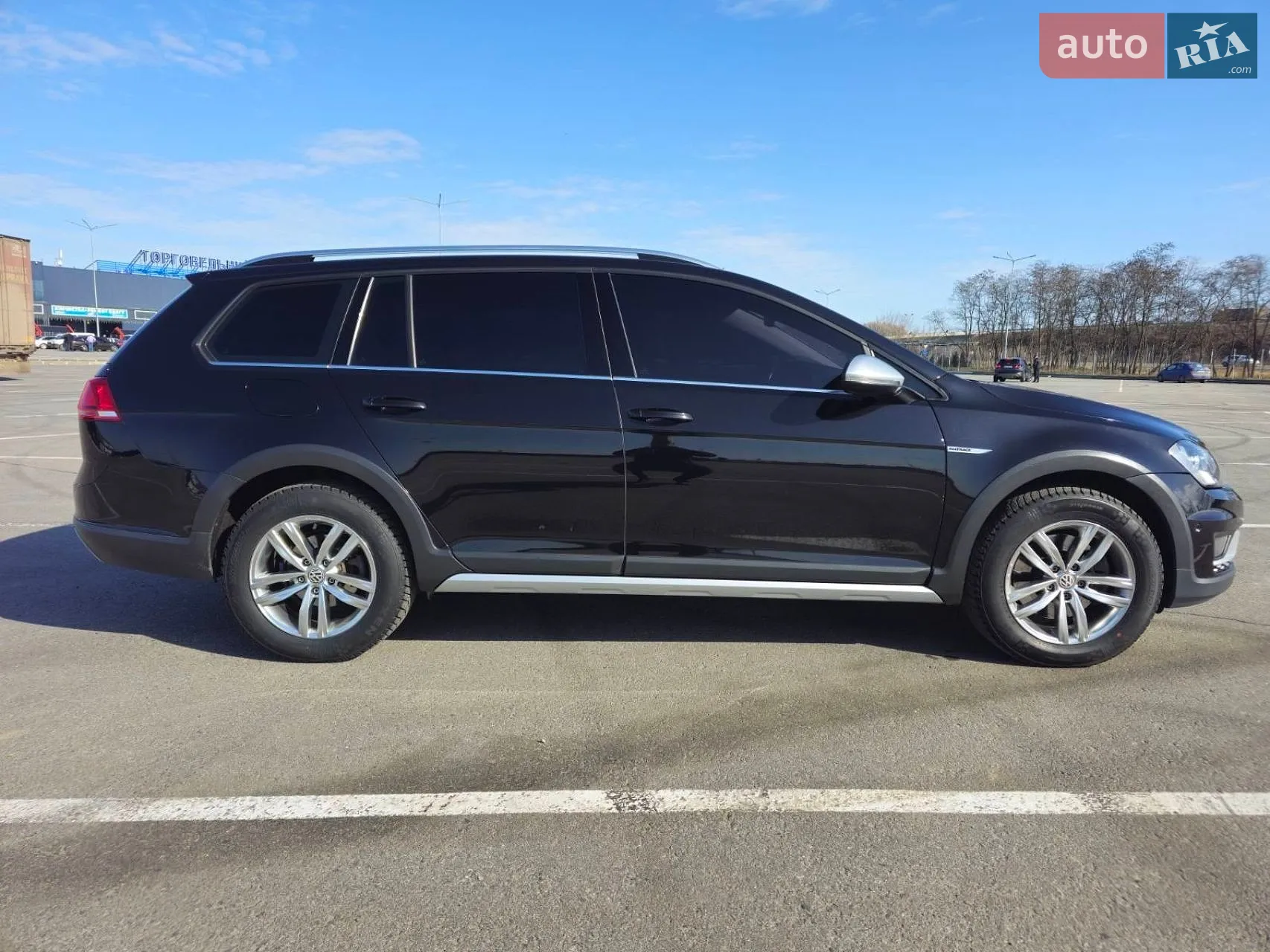 Volkswagen Golf Alltrack, 2017