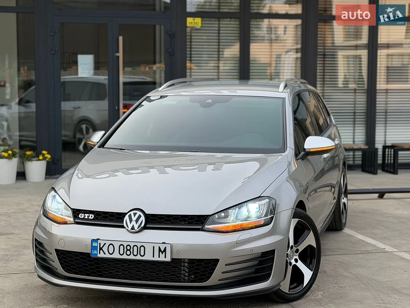Volkswagen Golf GTD, 2016