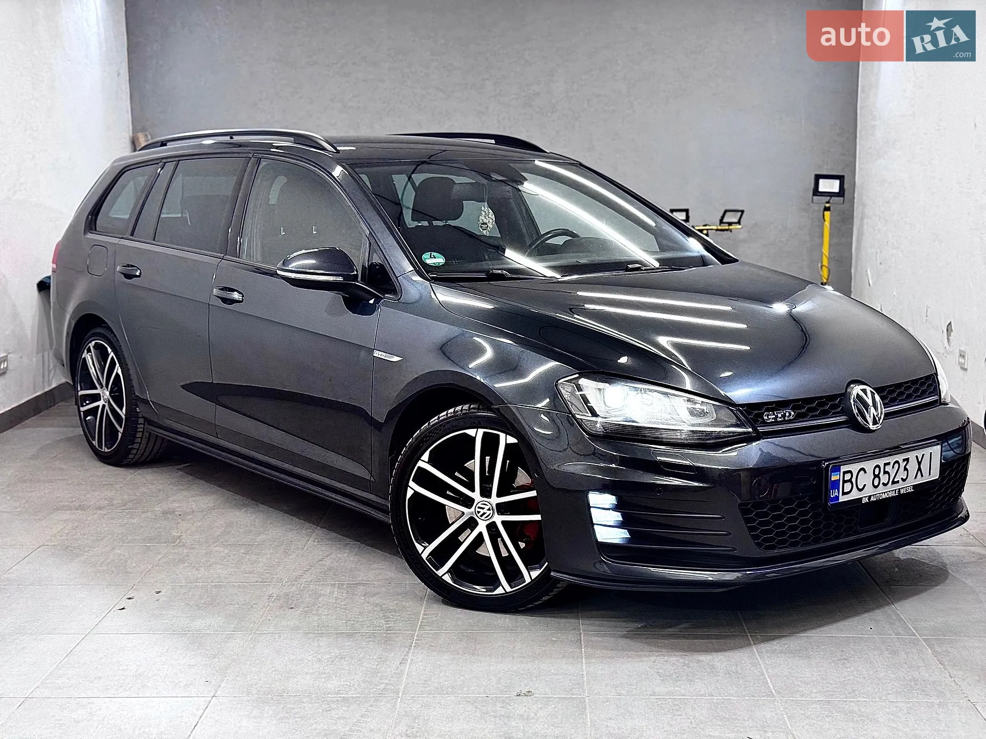 Volkswagen Golf GTD, 2015