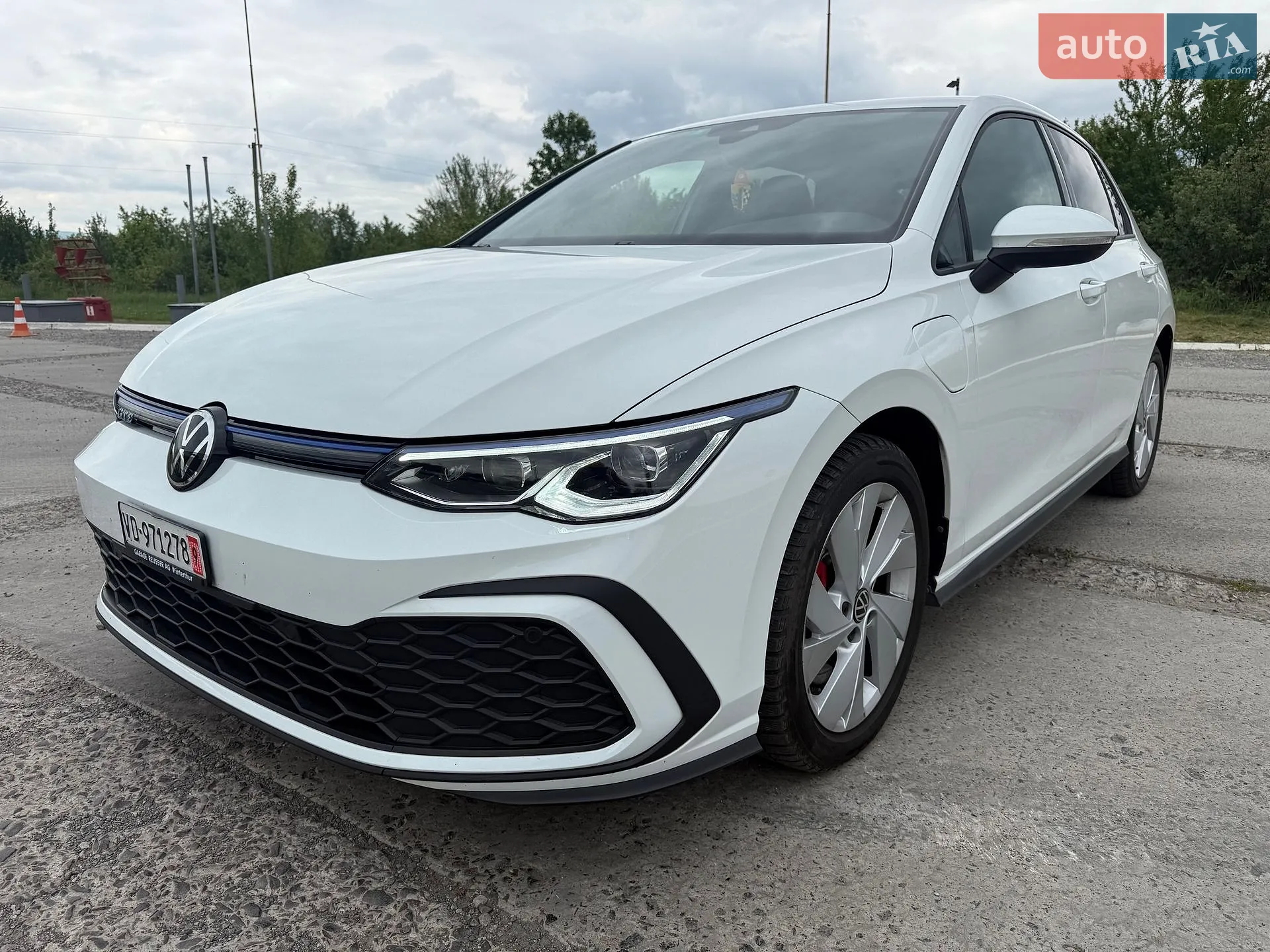 Volkswagen Golf GTE, 2021