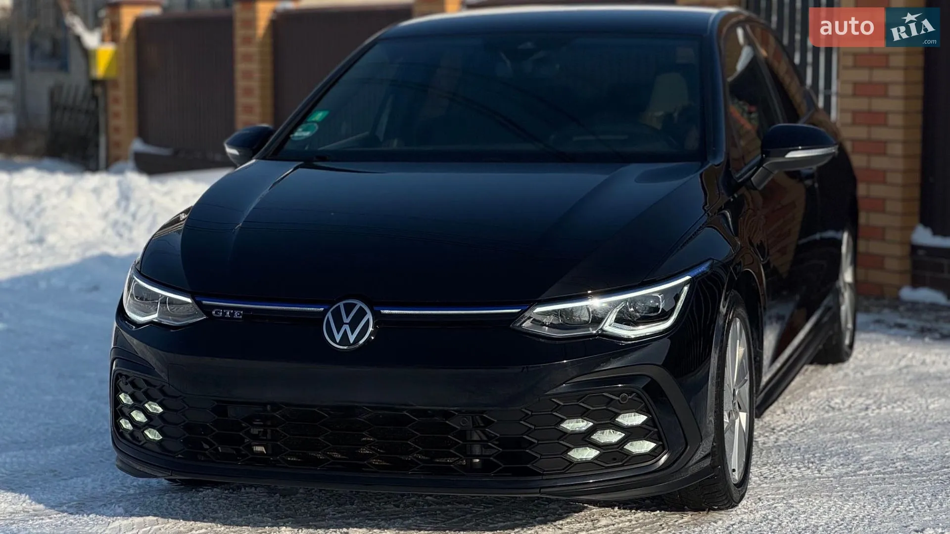 Volkswagen Golf GTE, 2021