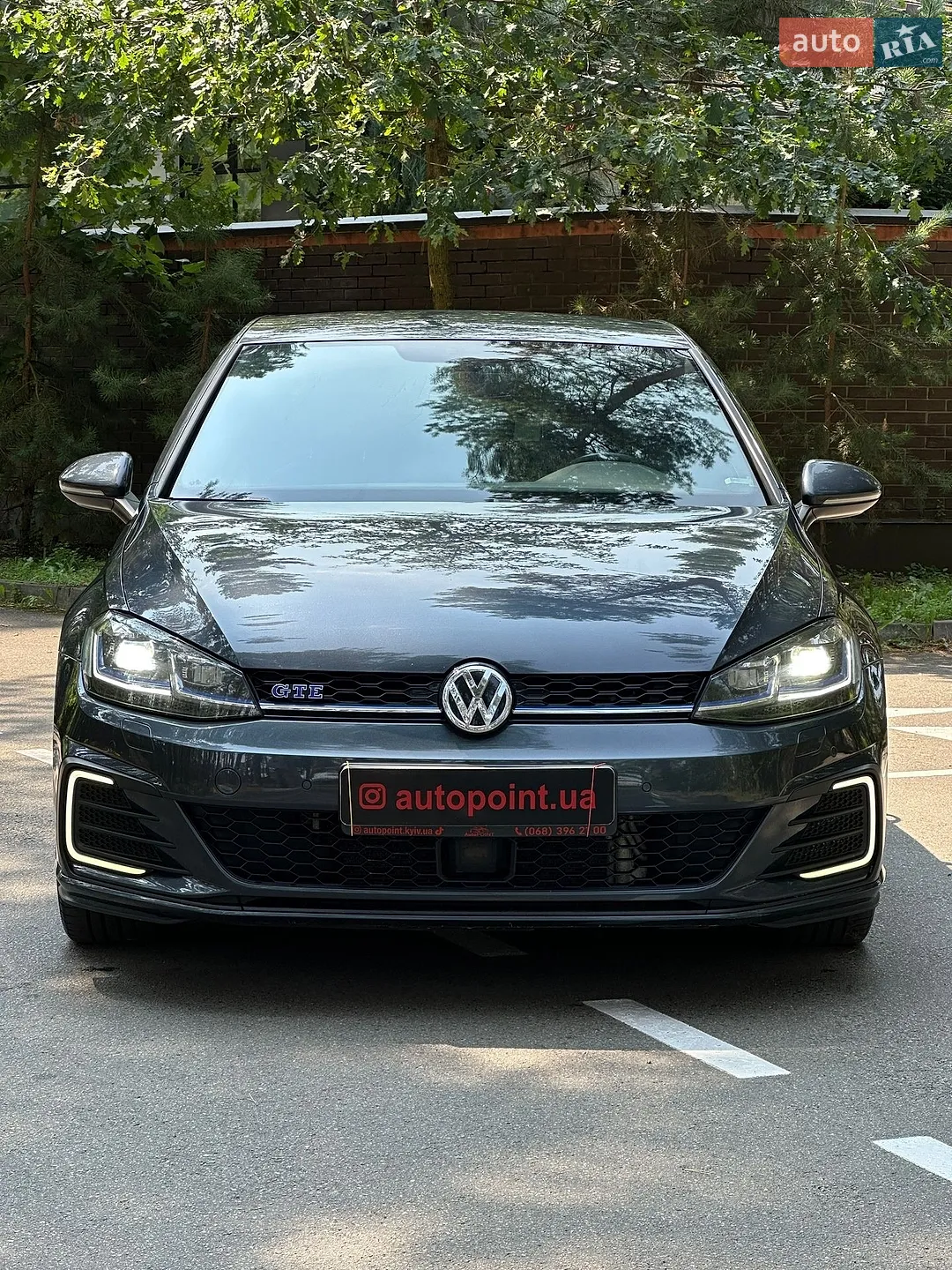 Volkswagen Golf GTE, 2017