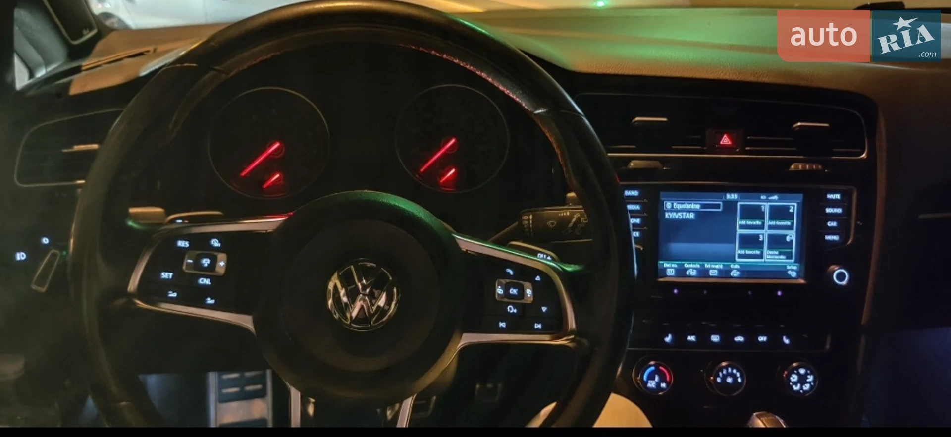 Volkswagen Golf GTI, 2016