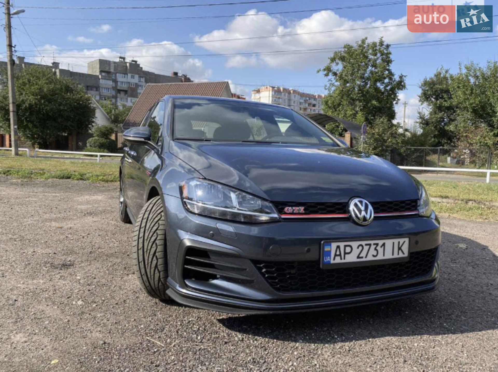 Volkswagen Golf GTI, 2020
