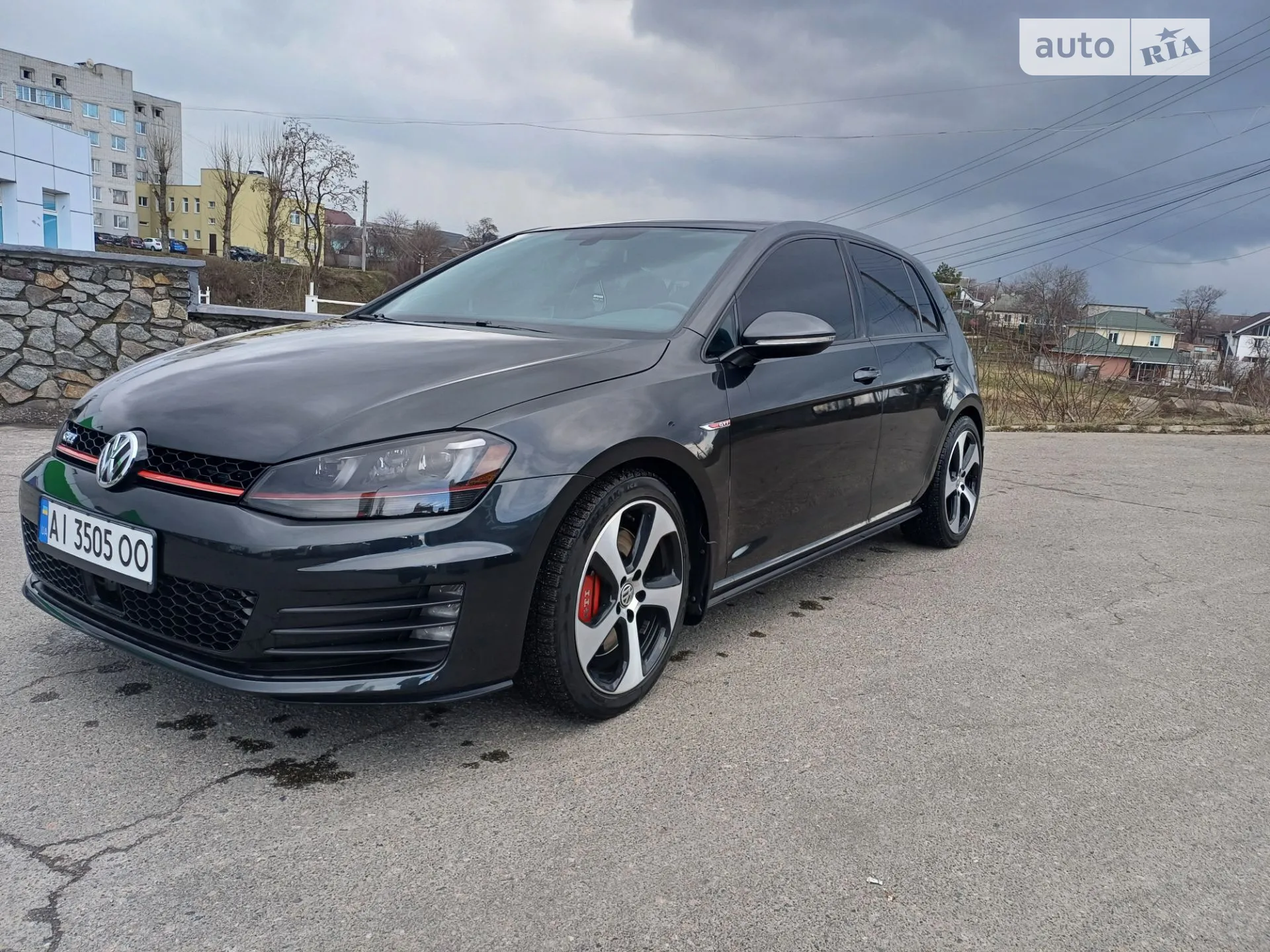 Volkswagen Golf GTI, 2017