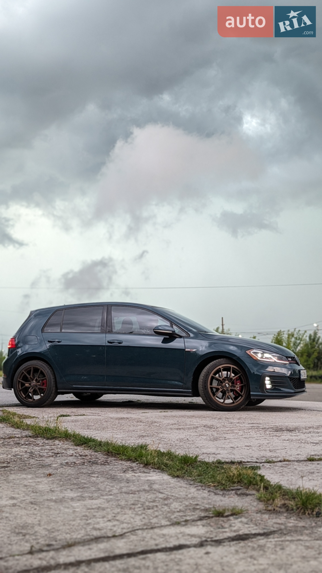 Volkswagen Golf GTI, 2017
