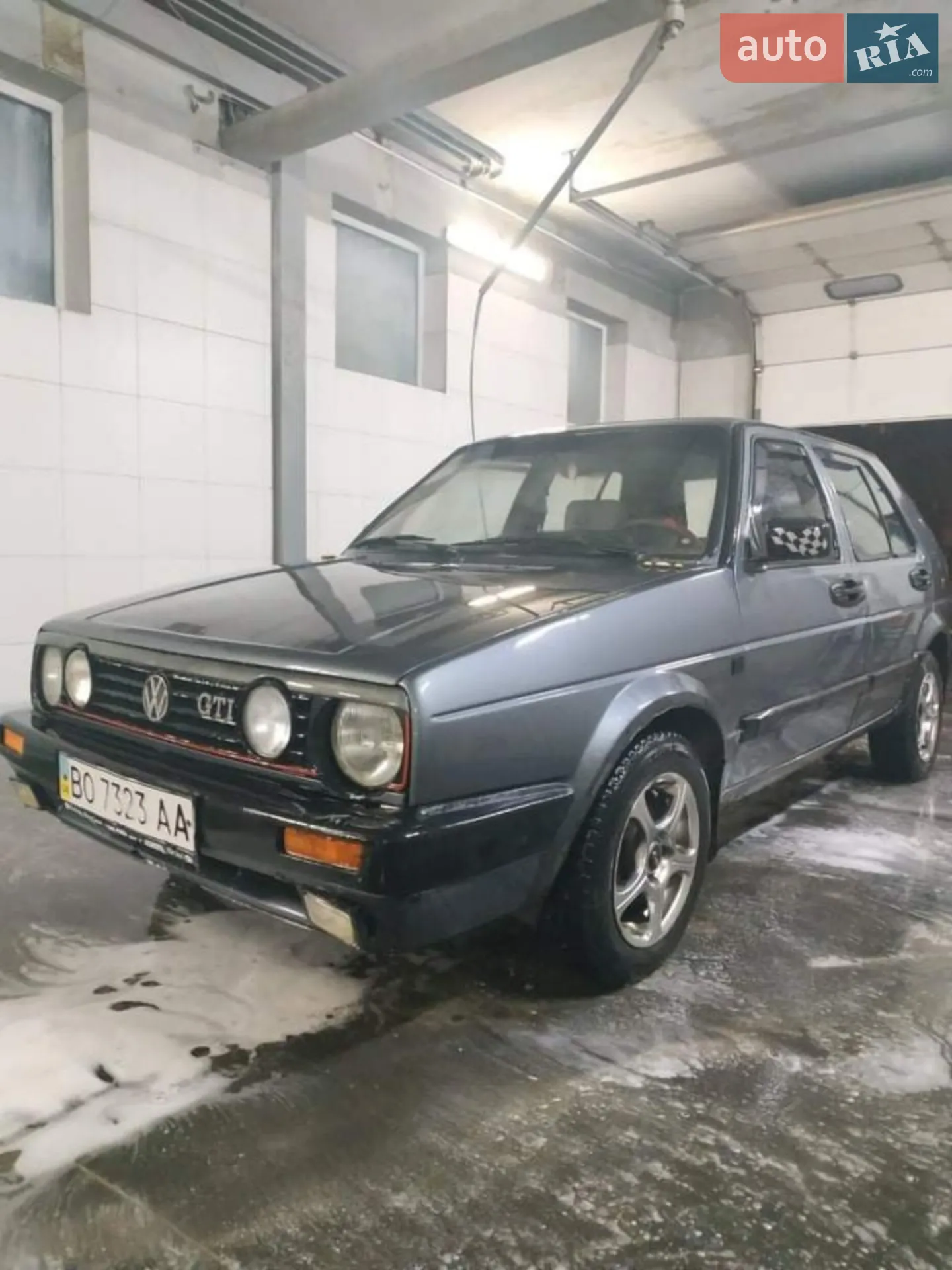Volkswagen Golf GTI, 1989