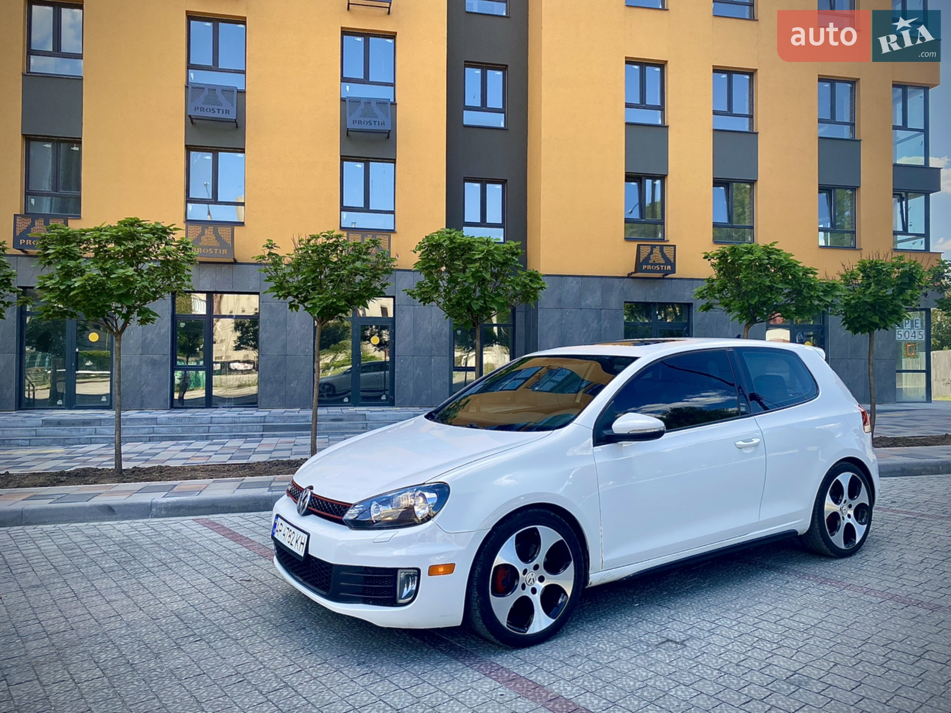 Volkswagen Golf GTI, 2012