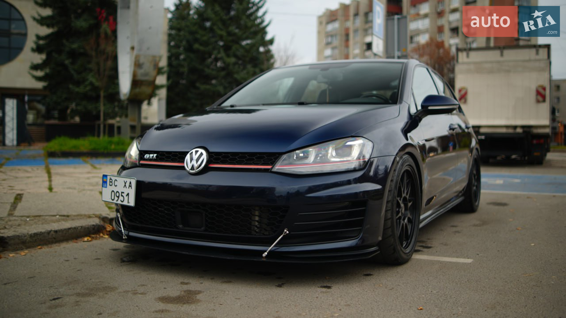 Volkswagen Golf GTI, 2017