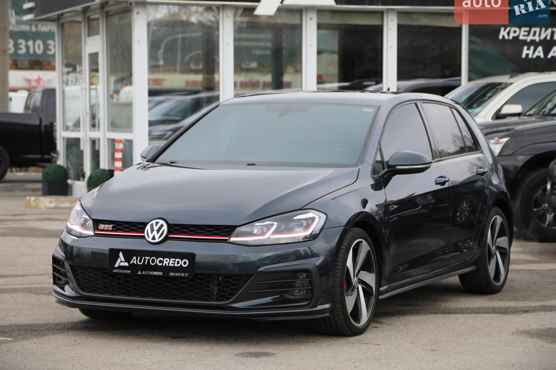 Volkswagen Golf GTI, 2019