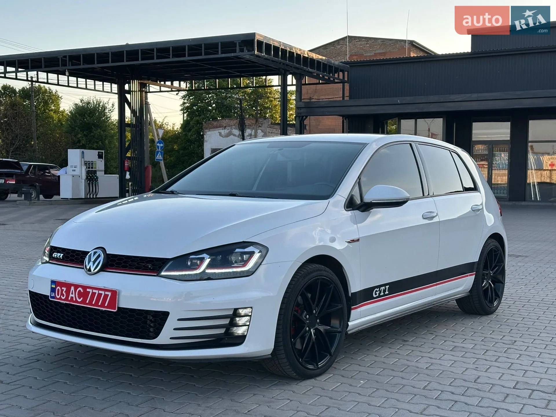 Volkswagen Golf GTI, 2016